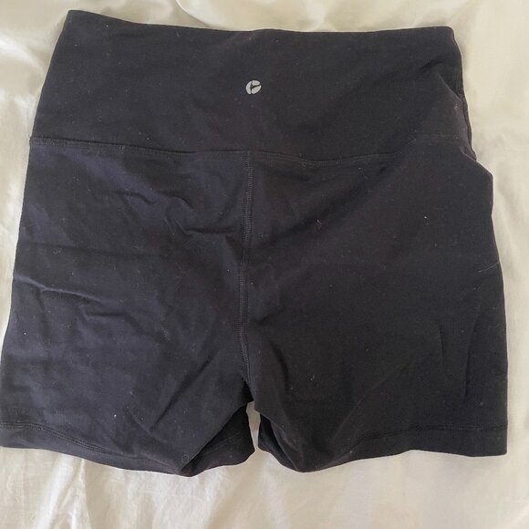 90 Degree by Reflex Black Biker Short in Size Medium - Picture 2 of 3